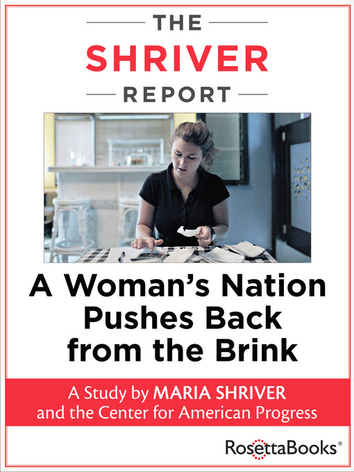 Title details for The Shriver Report by Maria Shriver - Wait list